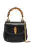 Bamboo 1947 Top Handle, &pound;1,500, Handbags, Black, Leather, Front view